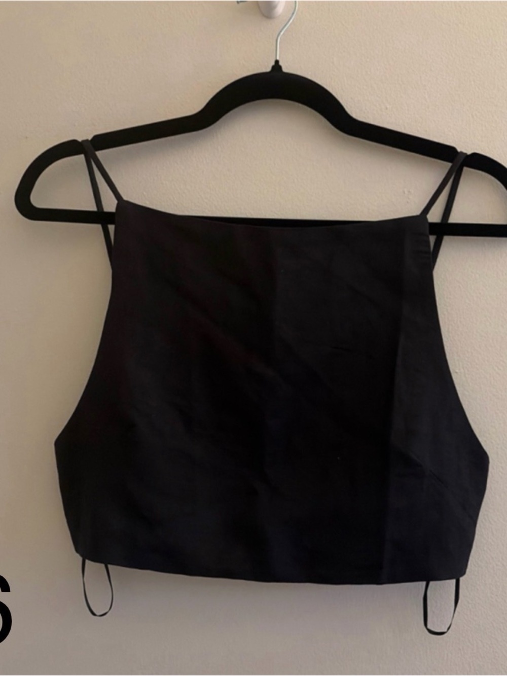 NWOT Sky to moon linen blend top size M